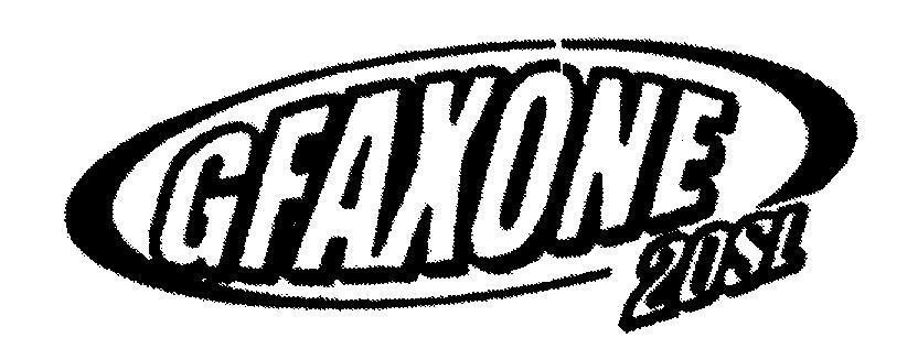 Mẫu nhãn hiệu GFAXONE 20SL