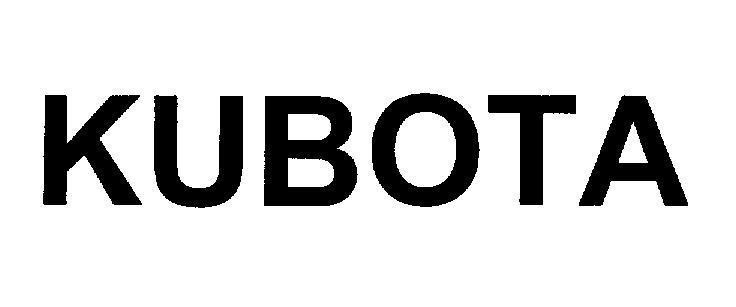 Mẫu nhãn hiệu KUBOTA