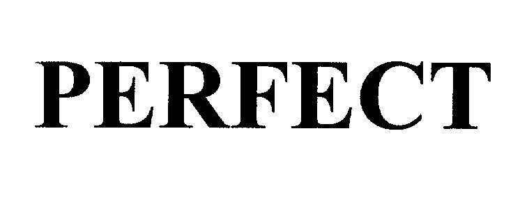 Mẫu nhãn hiệu PERFECT