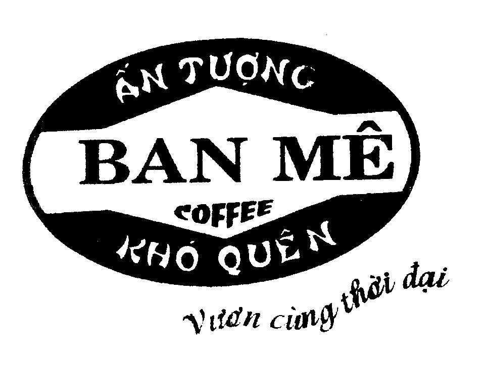 Mẫu nhãn hiệu BAN MÊ COFFEE ấn tượng khó quên Vươn cùng thời đại