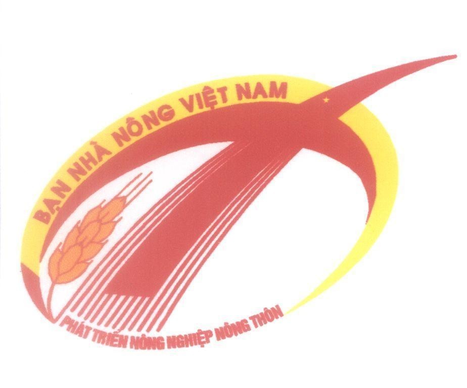 Mẫu nhãn hiệu Bạn Nhà Nông Việt Nam Phát Triển Nông Nghiệp Nông Thôn
