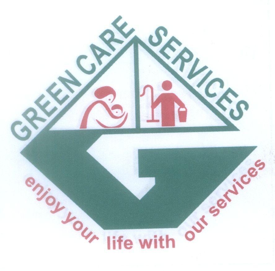 Mẫu nhãn hiệu G GREEN CARE SERVICES enjoy your life with our services