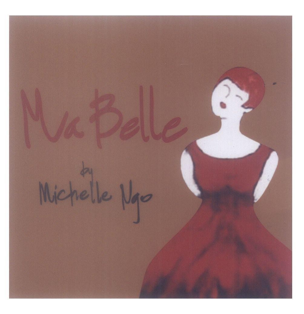 Mẫu nhãn hiệu Ma Belle by Michelle Ngo