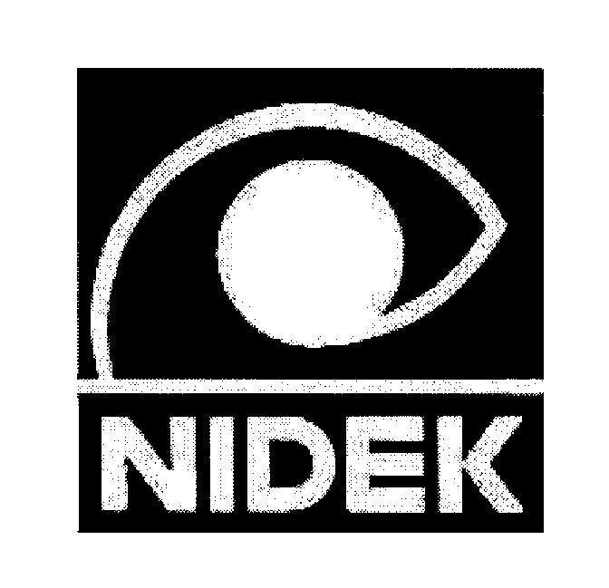 Mẫu nhãn hiệu NIDEK