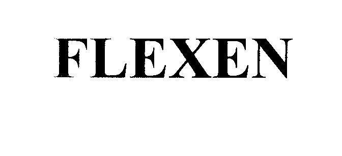 Mẫu nhãn hiệu FLEXEN