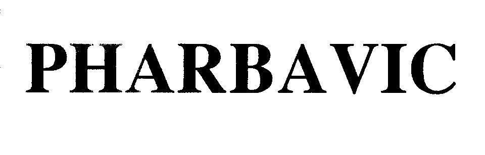 Mẫu nhãn hiệu PHARBAVIC