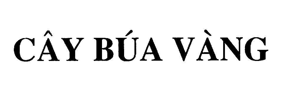 Mẫu nhãn hiệu Cây Búa Vàng