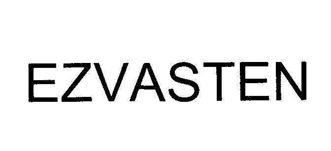Mẫu nhãn hiệu EZVASTEN