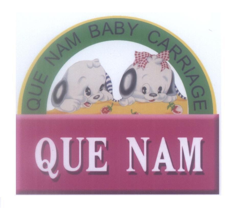 Mẫu nhãn hiệu QUE NAM BABY CARRIAGE