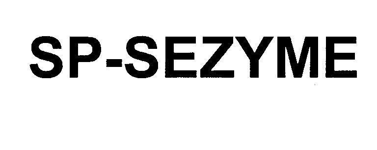 Mẫu nhãn hiệu SP-SEZYME