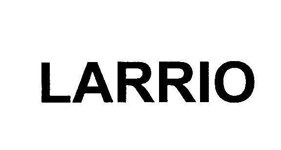 Mẫu nhãn hiệu LARRIO