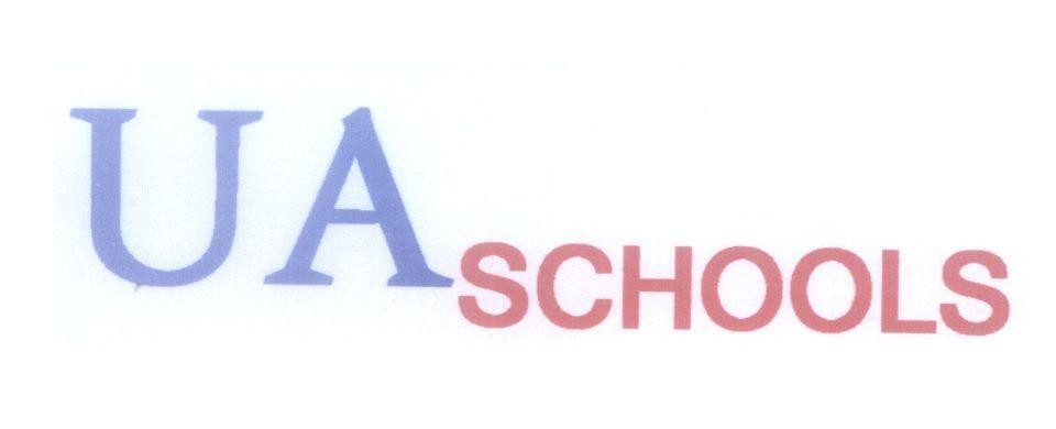 Mẫu nhãn hiệu UA SCHOOLS