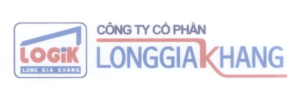 Mẫu nhãn hiệu Công Ty Cổ Phần LONG GIA KHANG LOGIK