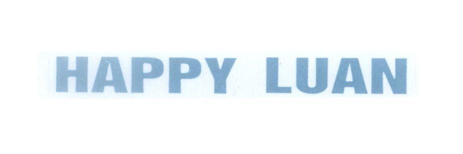 Mẫu nhãn hiệu HAPPY LUAN