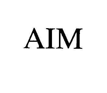 Mẫu nhãn hiệu AIM