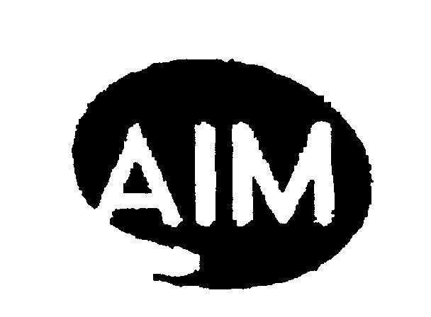 Mẫu nhãn hiệu AIM