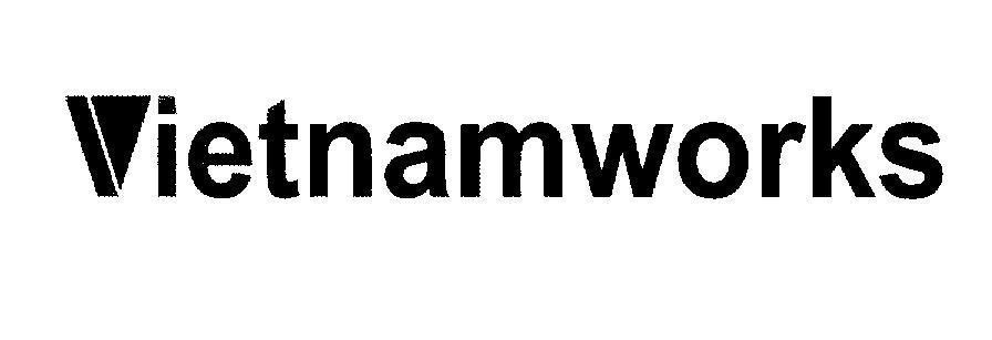 Mẫu nhãn hiệu Vietnamworks