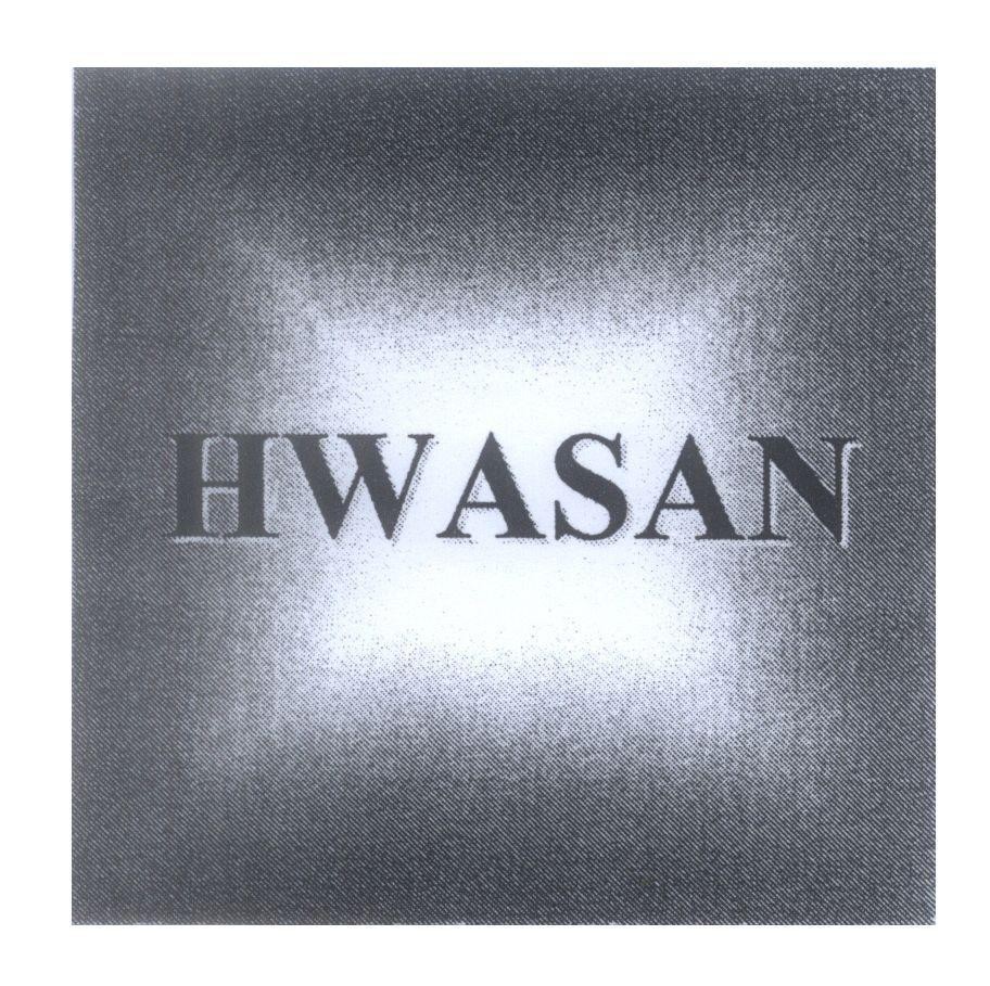 Mẫu nhãn hiệu HWASAN