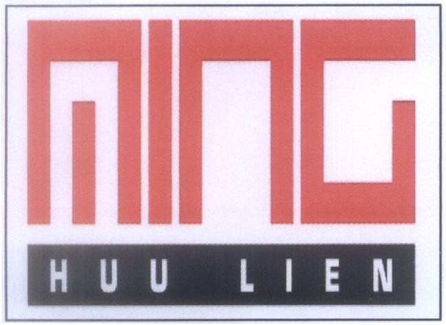 Mẫu nhãn hiệu MING HUU LIEN