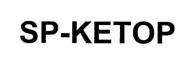 Mẫu nhãn hiệu SP-KETOP