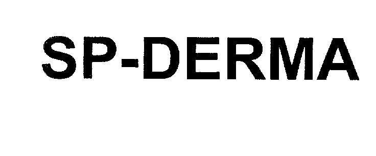 Mẫu nhãn hiệu SP-DERMA