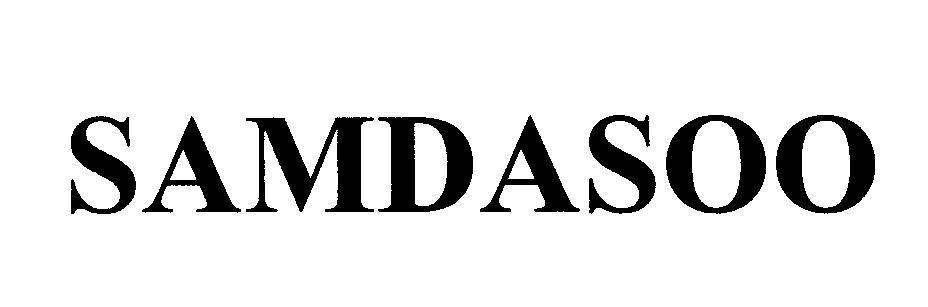 Mẫu nhãn hiệu SAMDASOO