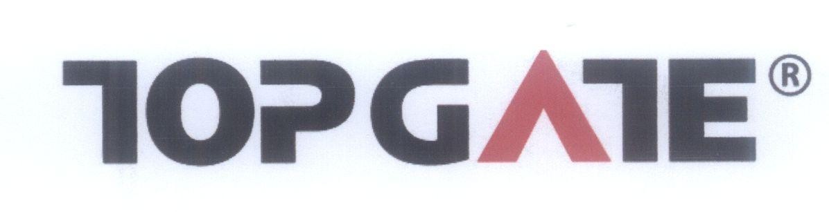 Mẫu nhãn hiệu TOPGATE