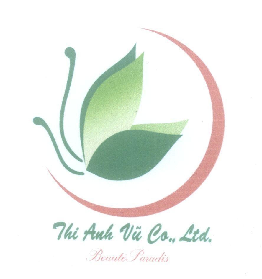Mẫu nhãn hiệu Thi Anh Vũ Co., Ltd Beauté Paradis