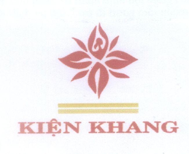 Mẫu nhãn hiệu Kiện Khang