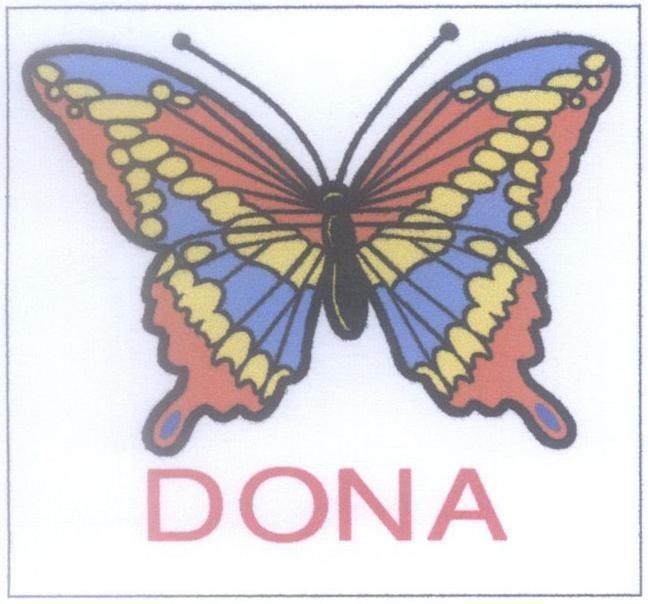 Mẫu nhãn hiệu DONA