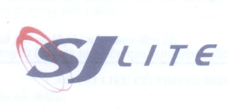 Mẫu nhãn hiệu SJLITE