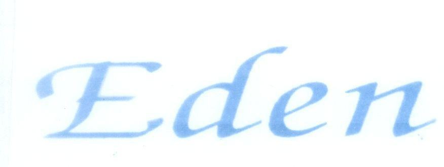 Mẫu nhãn hiệu Eden
