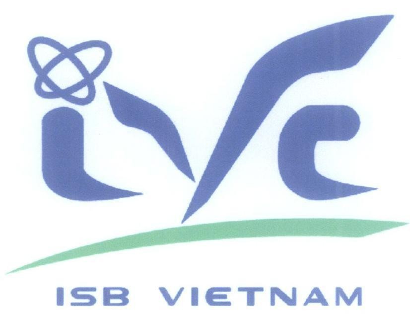 Mẫu nhãn hiệu IVC ISB VIETNAM