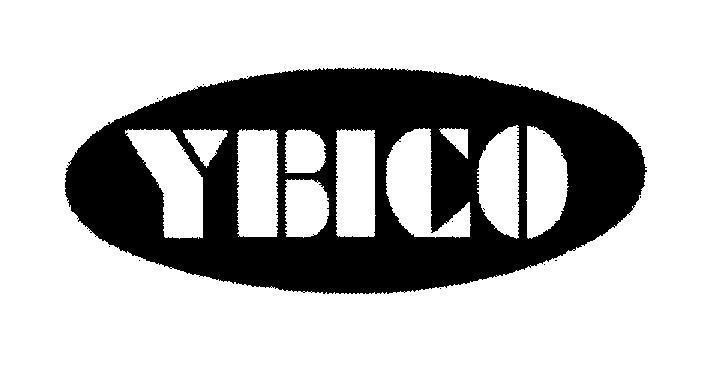 Mẫu nhãn hiệu YBICO