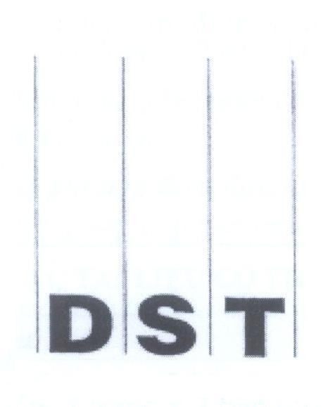 Mẫu nhãn hiệu DST