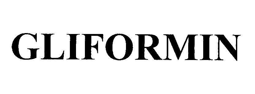 Mẫu nhãn hiệu GLIFORMIN