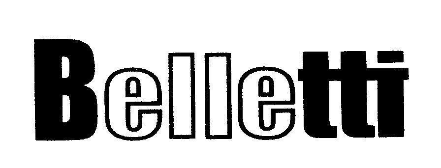 Mẫu nhãn hiệu Belletti