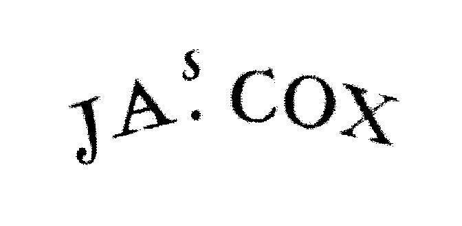 Mẫu nhãn hiệu JA COX JASCOX