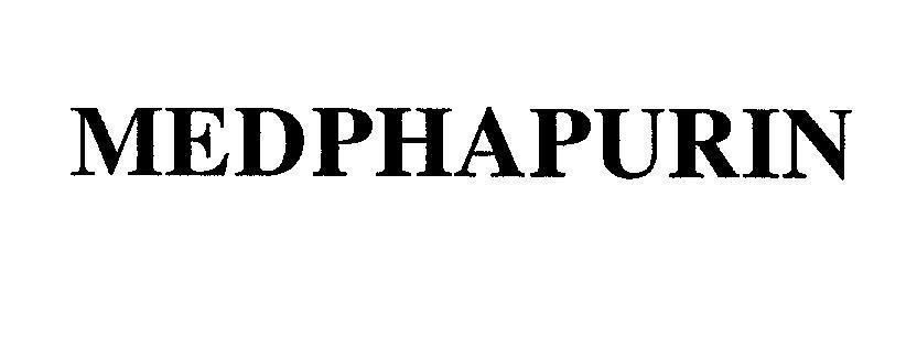 Mẫu nhãn hiệu MEDPHAPURIN