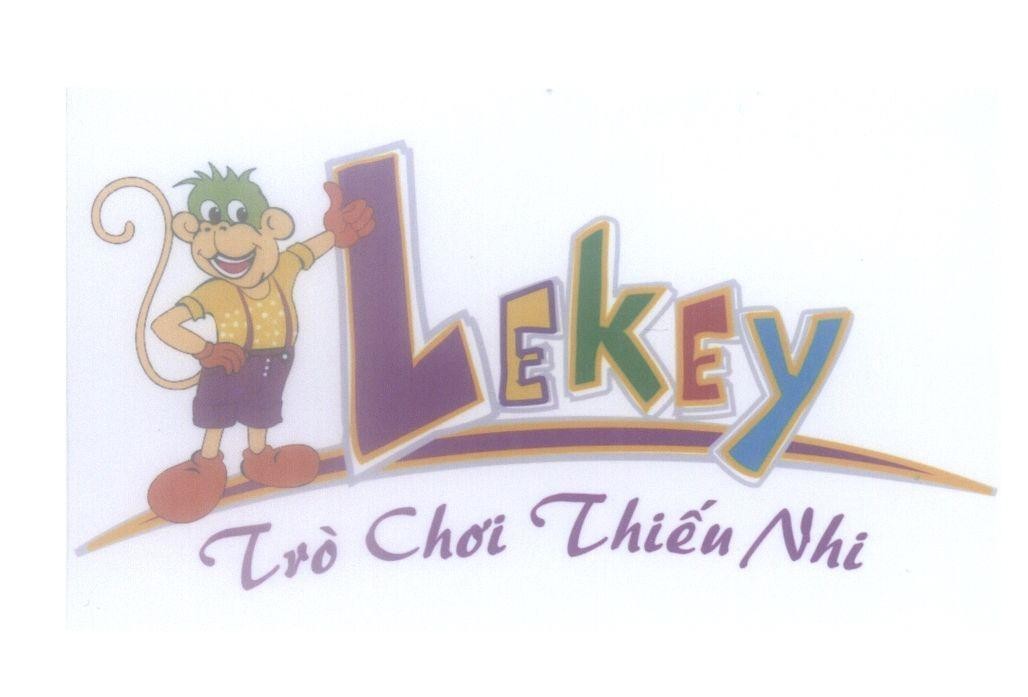 Mẫu nhãn hiệu LEKEY Trò Chơi Thiếu Nhi