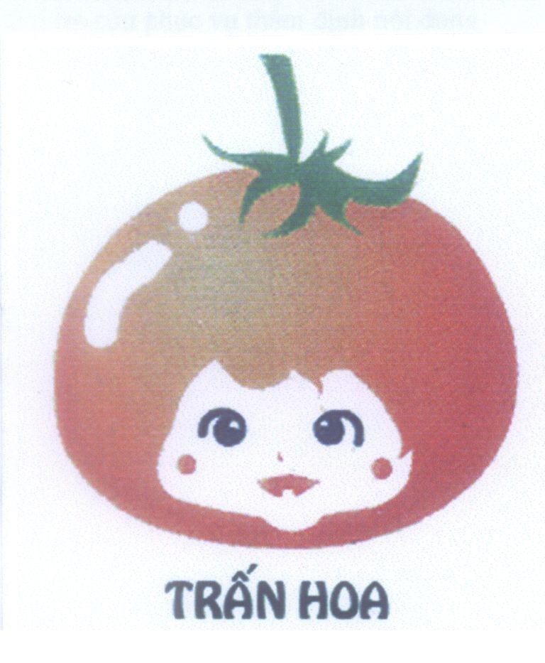 Mẫu nhãn hiệu Trấn Hoa