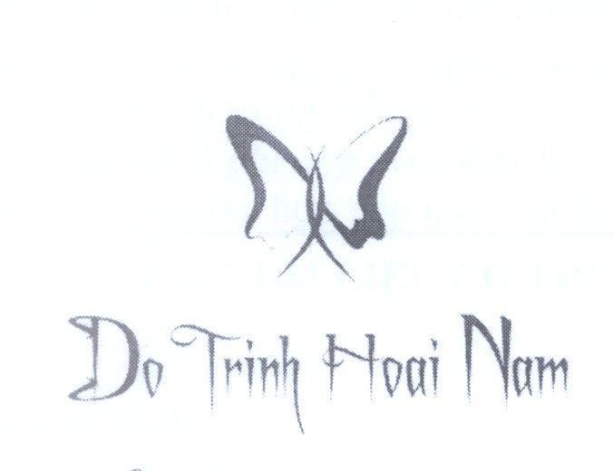 Mẫu nhãn hiệu Do Trinh Hoai Nam