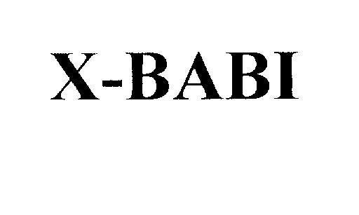 Mẫu nhãn hiệu X-BABI