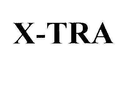 Mẫu nhãn hiệu X-TRA
