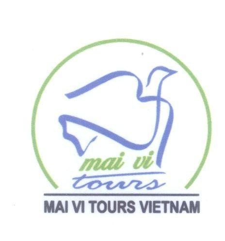 Mẫu nhãn hiệu MV mai vi tours MAI VI TOURS VIET NAM