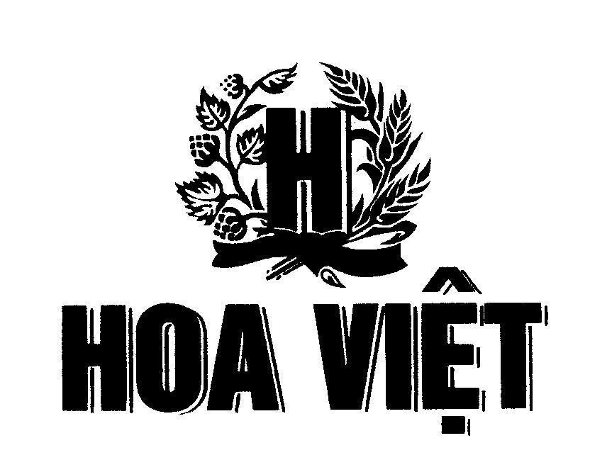 Mẫu nhãn hiệu H Hoa Việt