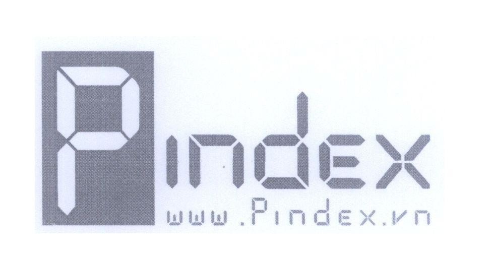 Mẫu nhãn hiệu Pindex P index www.Pindex.vn