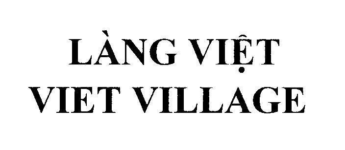 Mẫu nhãn hiệu Làng Việt VIET VILLAGE