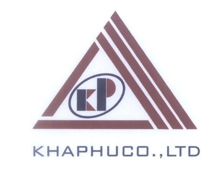 Mẫu nhãn hiệu KP KHAPHUCO.,LTD
