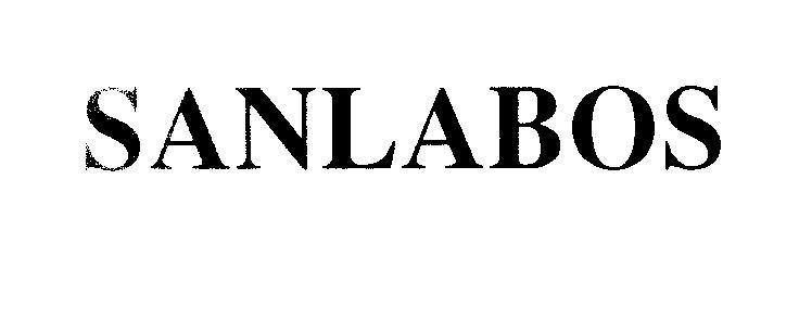 Mẫu nhãn hiệu SANLABOS